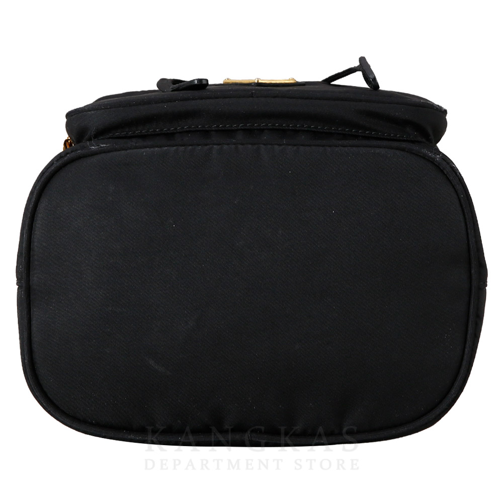 PRADA(USED)프라다 1BH038 패브릭 버킷백