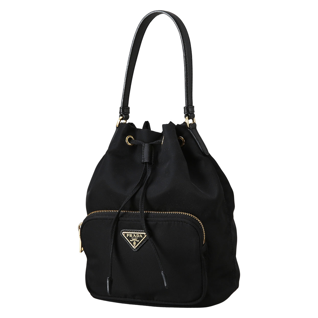 PRADA(USED)프라다 1BH038 나일론 버킷백