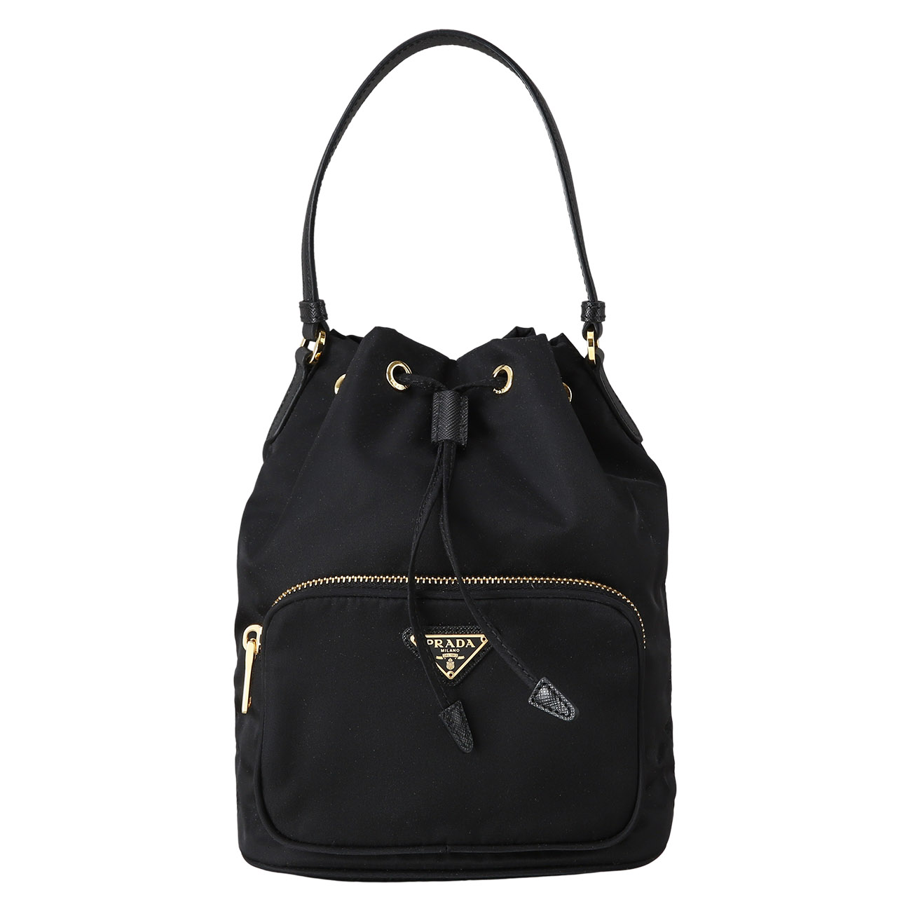 PRADA(USED)프라다 나일론 버킷백