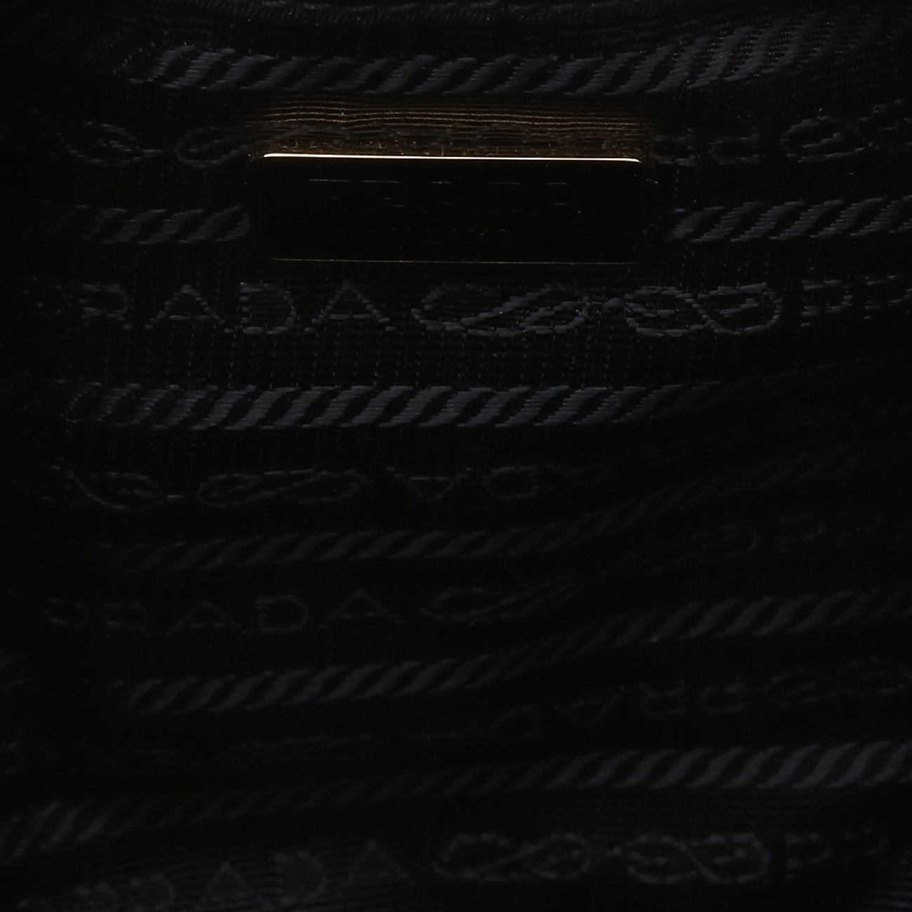 PRADA(USED)프라다 나일론 버킷백