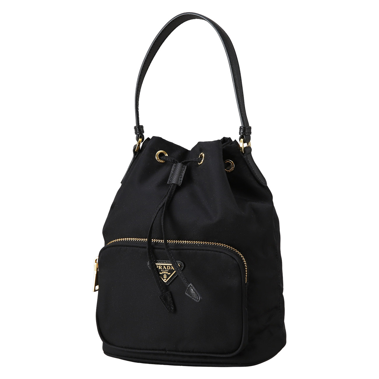 PRADA(USED)프라다 나일론 버킷백