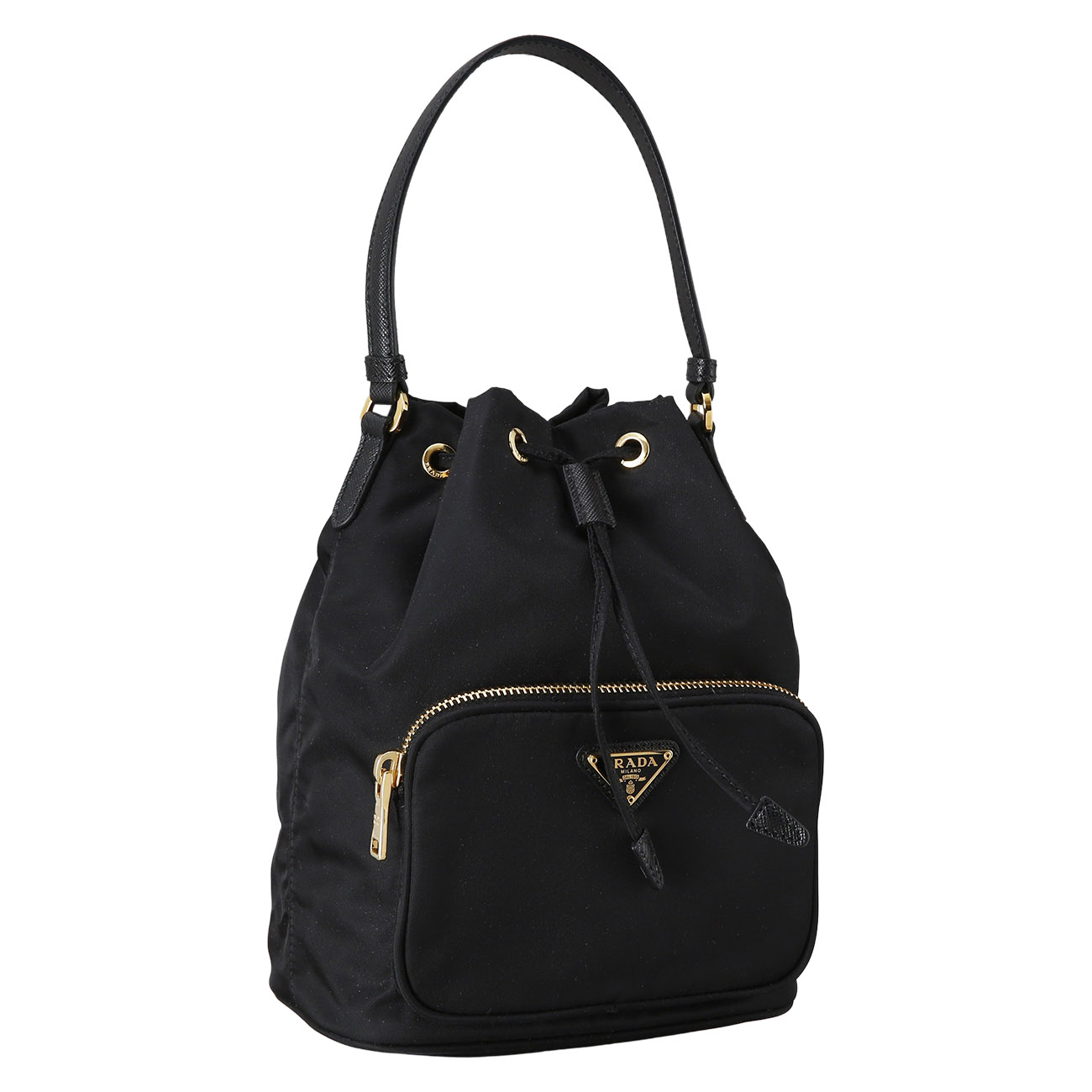 PRADA(USED)프라다 나일론 버킷백