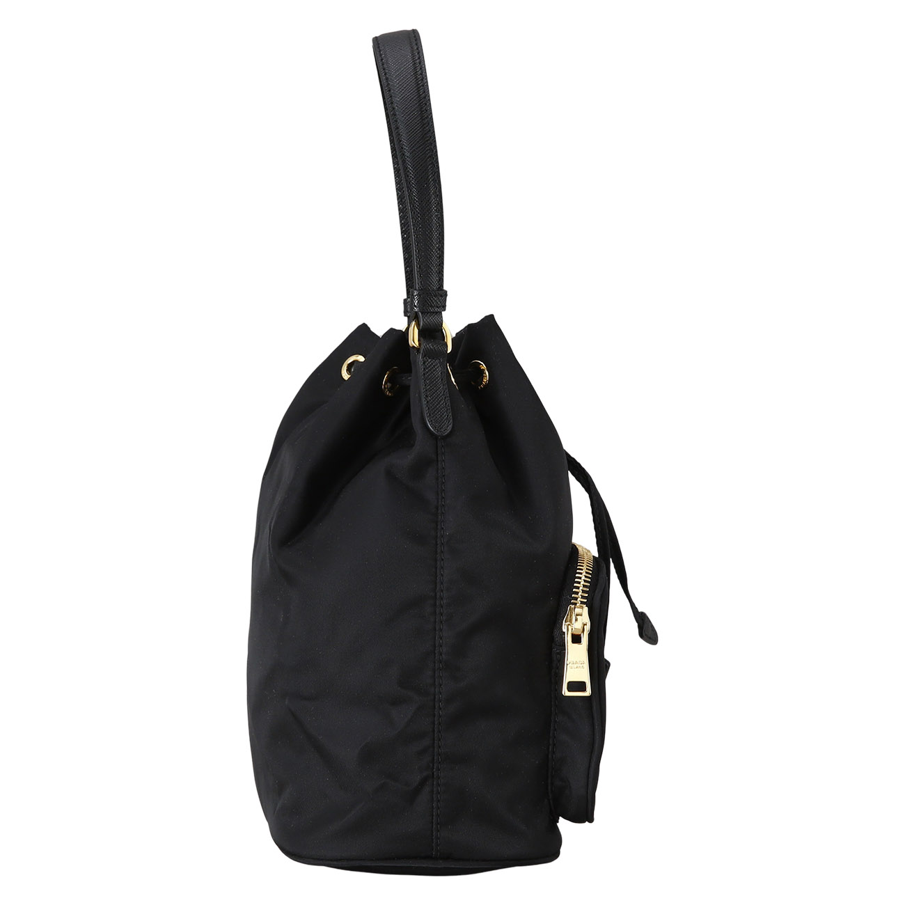 PRADA(USED)프라다 나일론 버킷백