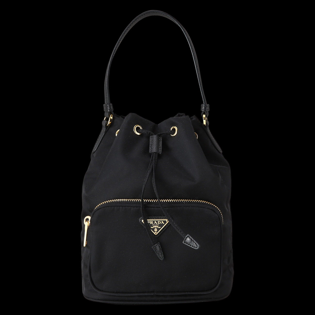 PRADA(USED)프라다 나일론 버킷백