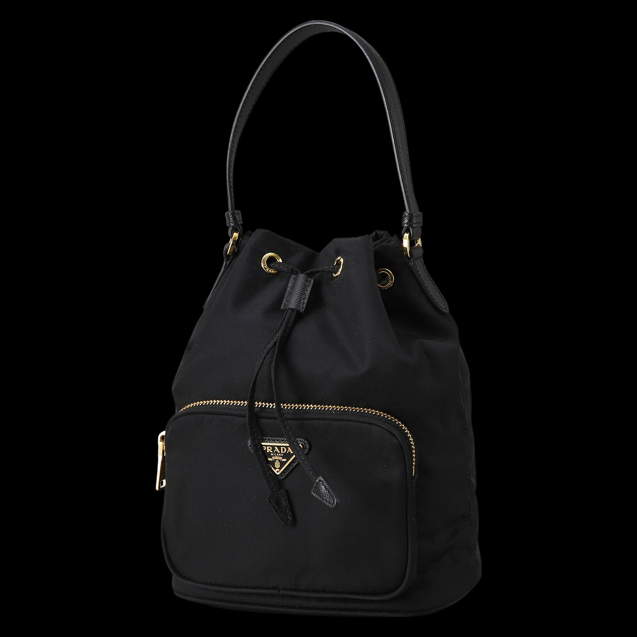 PRADA(USED)프라다 나일론 버킷백