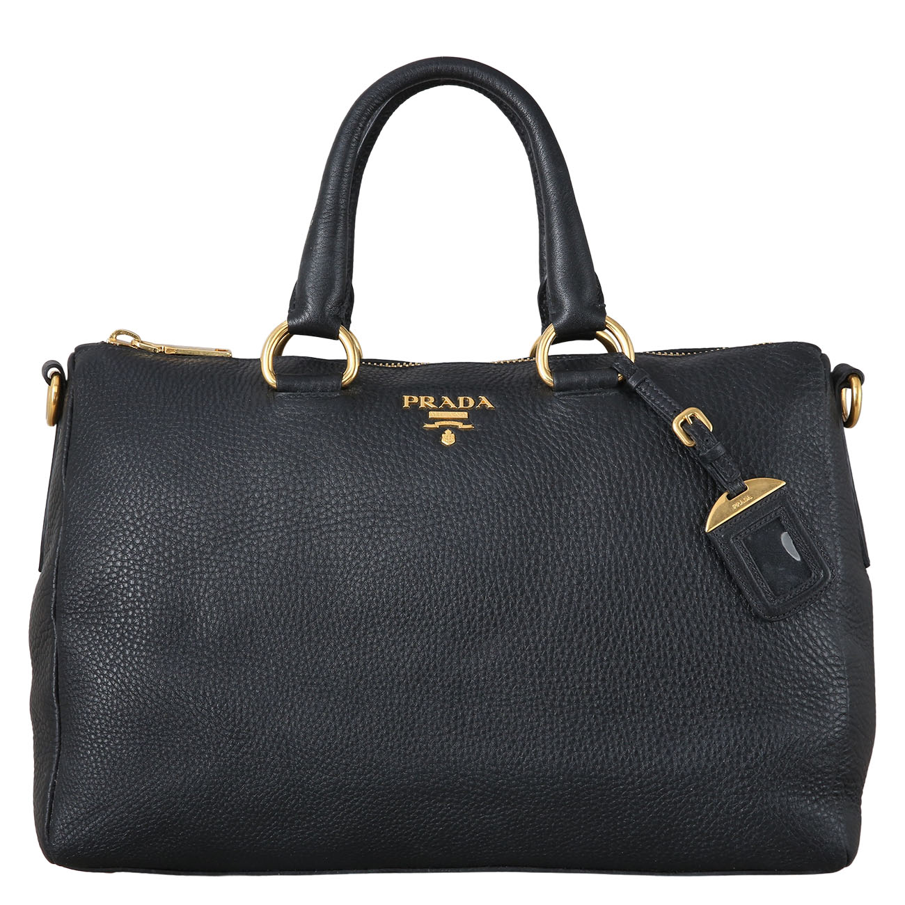 PRADA(USED)프라다 BL0778 비텔로 다이노 토트겸 숄더백