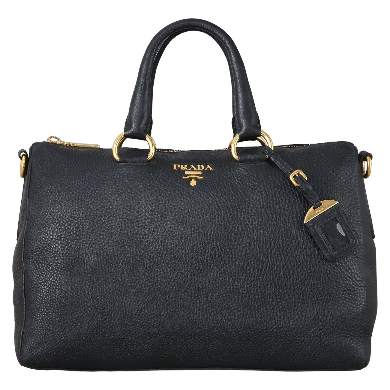 PRADA(USED)프라다 BL0778 비텔로 다이노 토트겸 숄더백