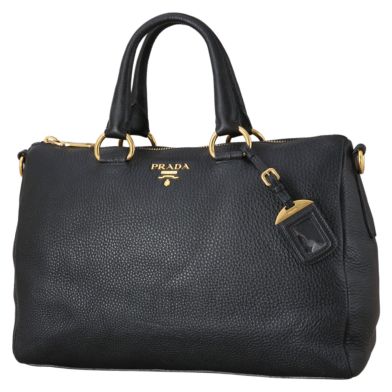 PRADA(USED)프라다 BL0778 비텔로 다이노 토트겸 숄더백