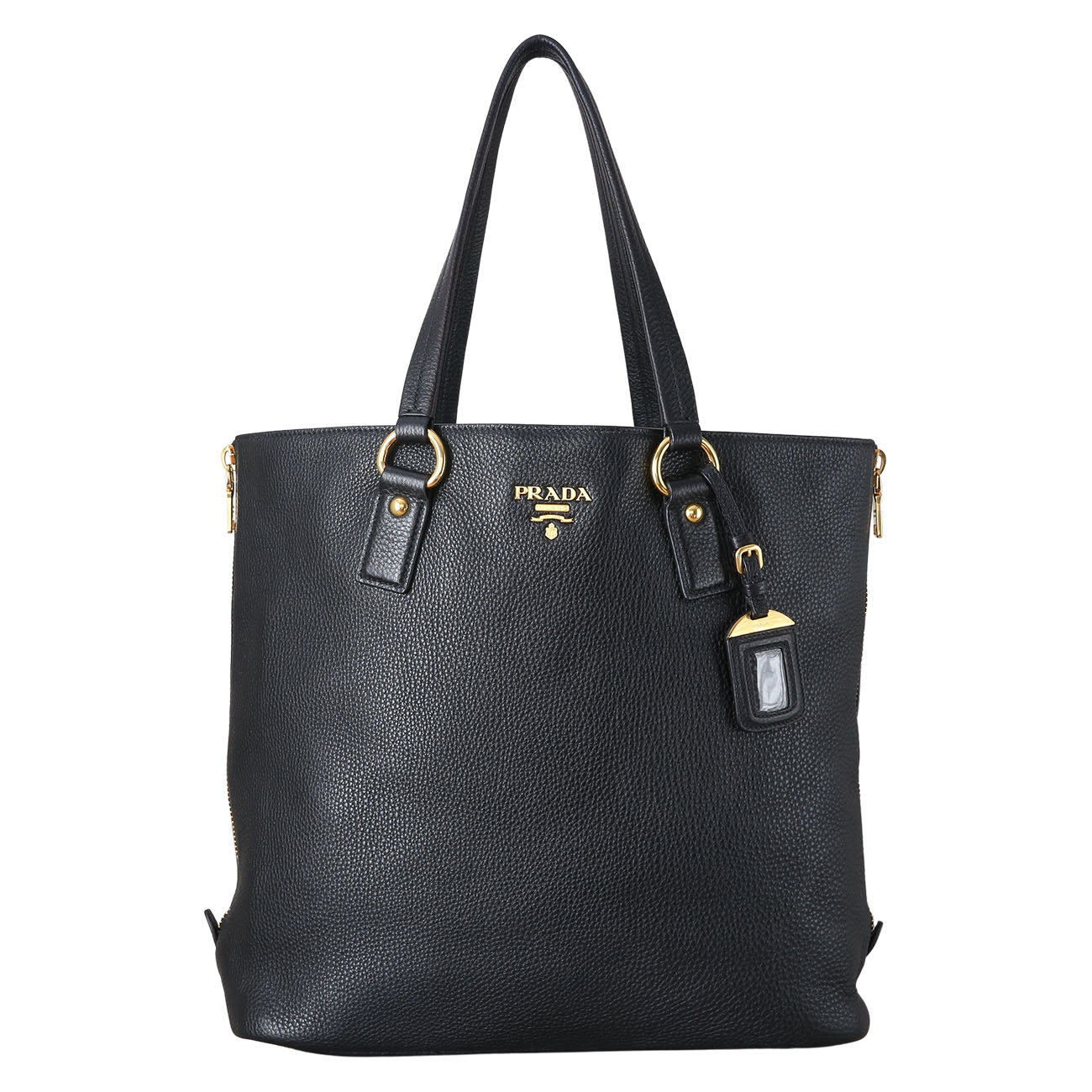 PRADA(USED)프라다 BR4372 비텔로 다이노 토트겸 숄더백