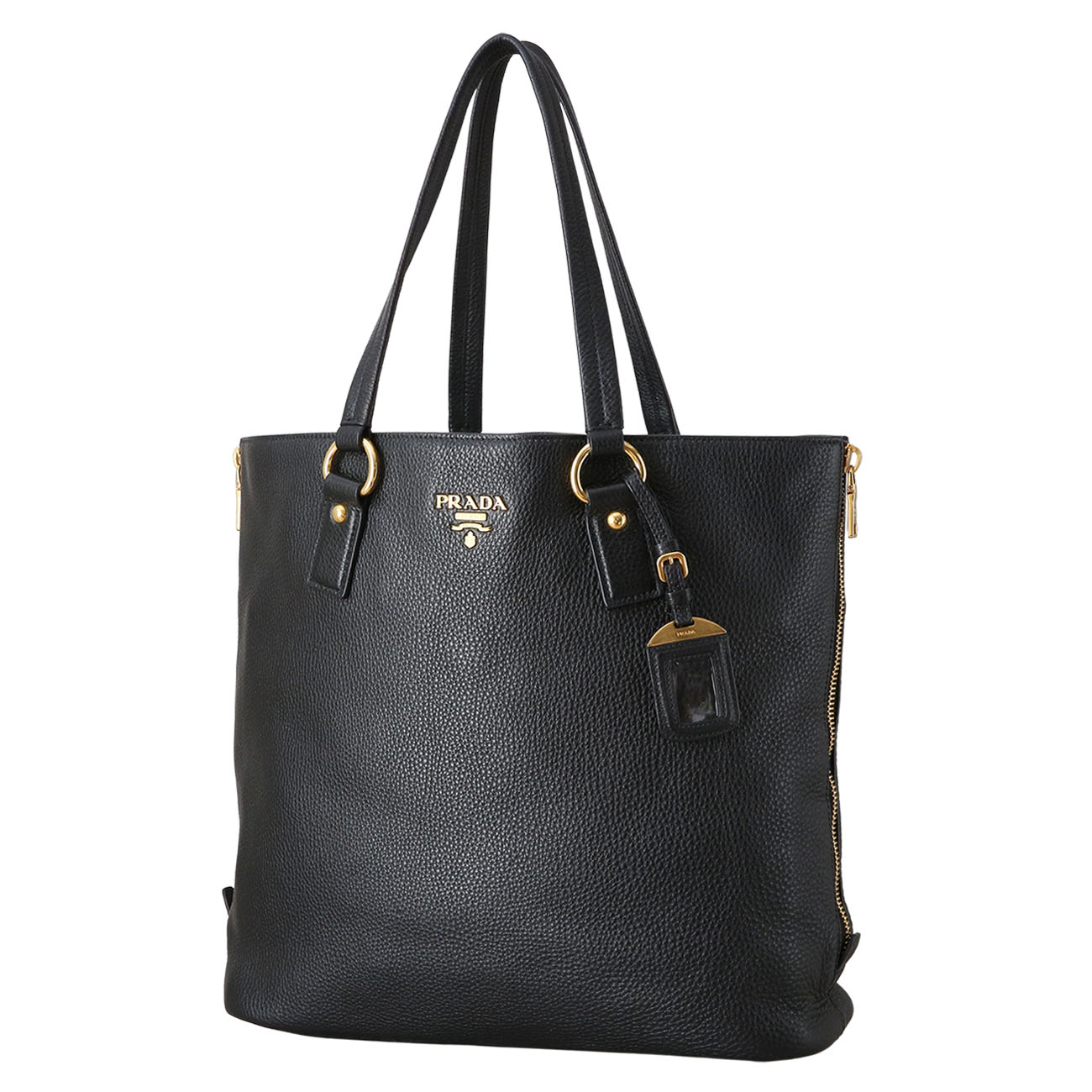 PRADA(USED)프라다 BR4372 비텔로 다이노 토트겸 숄더백