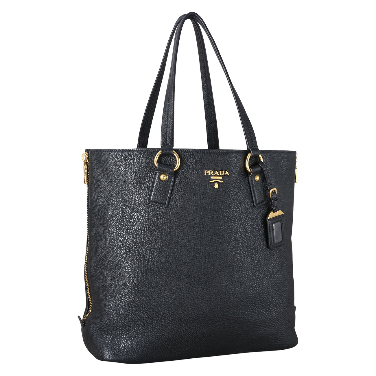 PRADA(USED)프라다 BR4372 비텔로 다이노 토트겸 숄더백