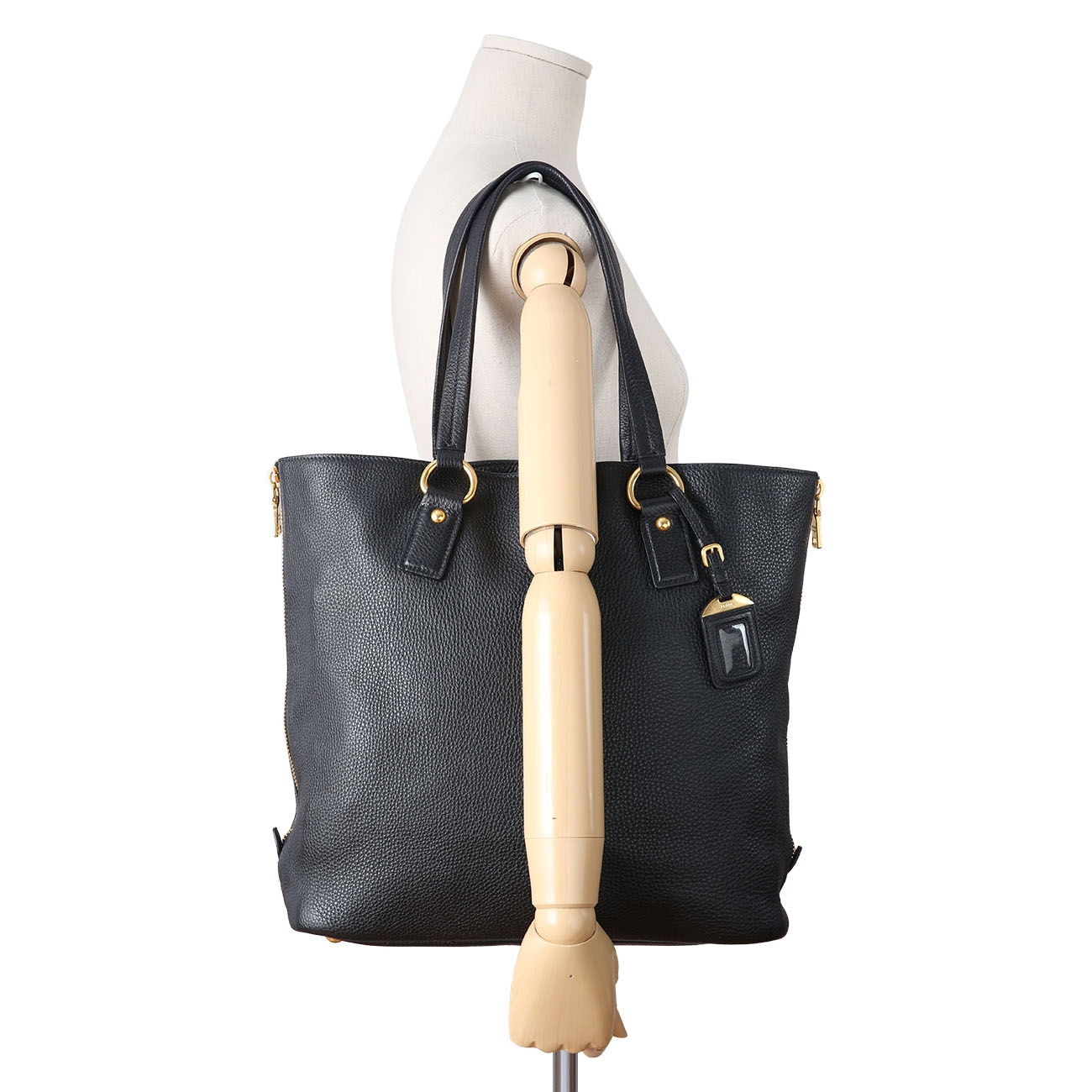 PRADA(USED)프라다 BR4372 비텔로 다이노 토트겸 숄더백