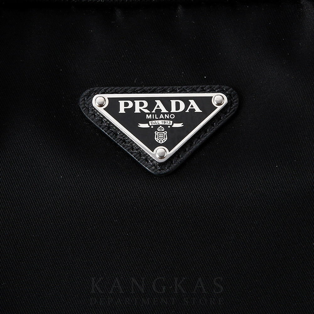 PRADA(USED)프라다 나일론 및 사피아노 트리밍 브리프케이스