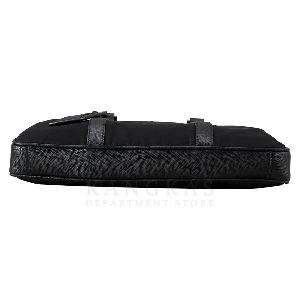 PRADA(USED)프라다 나일론 및 사피아노 트리밍 브리프케이스