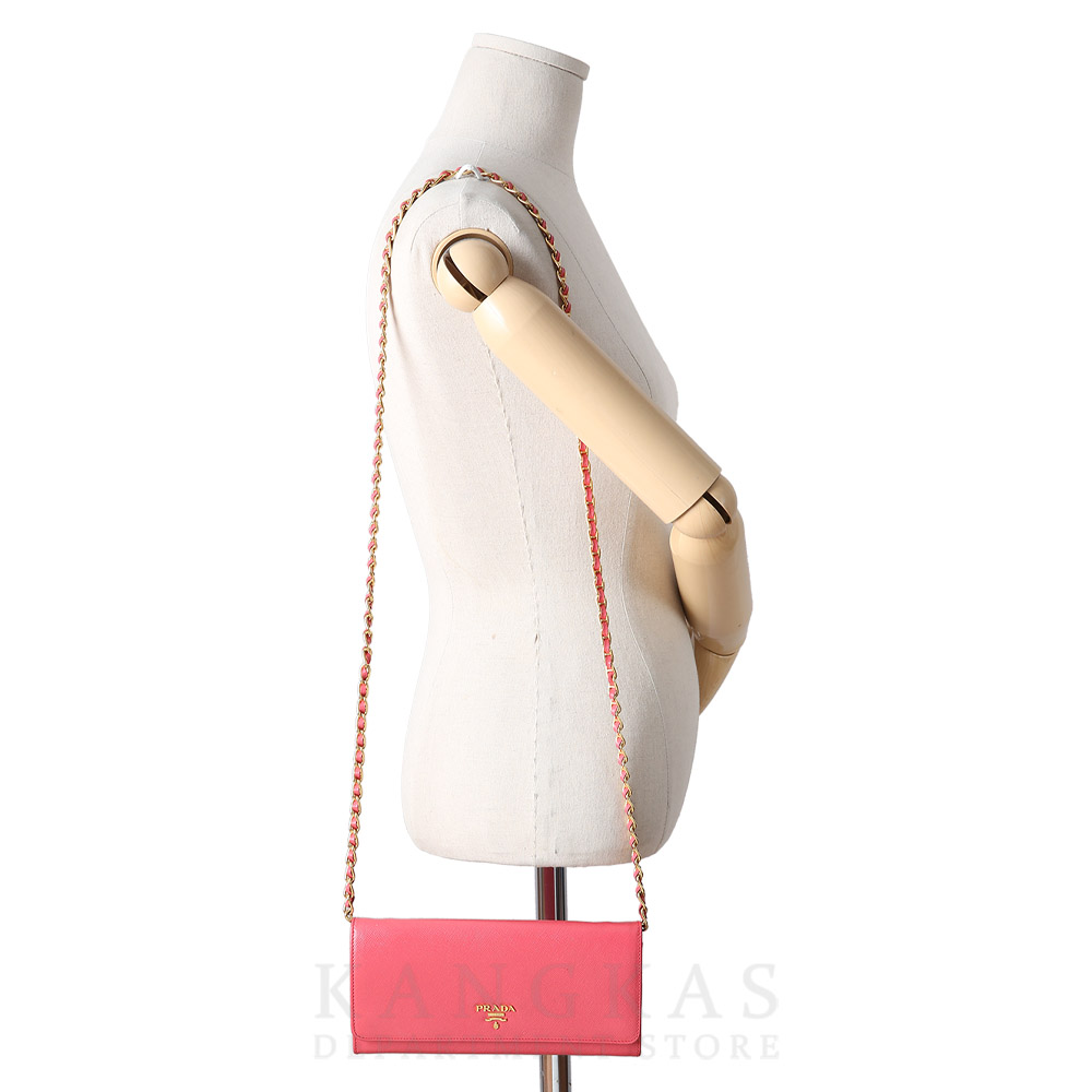 PRADA(USED)프라다 사피아노 WOC