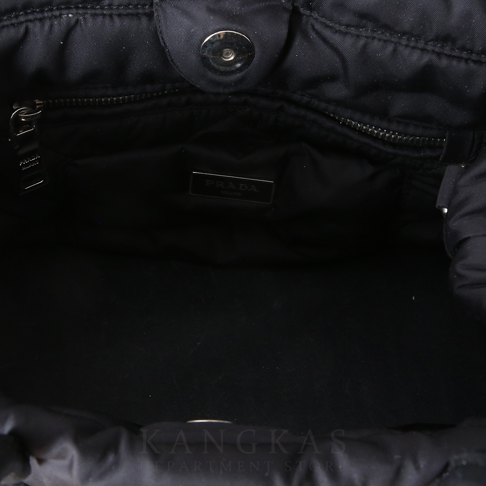 PRADA(USED)프라다 나일론 패딩 토트백