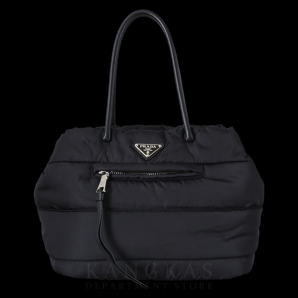 PRADA(USED)프라다 나일론 패딩 토트백