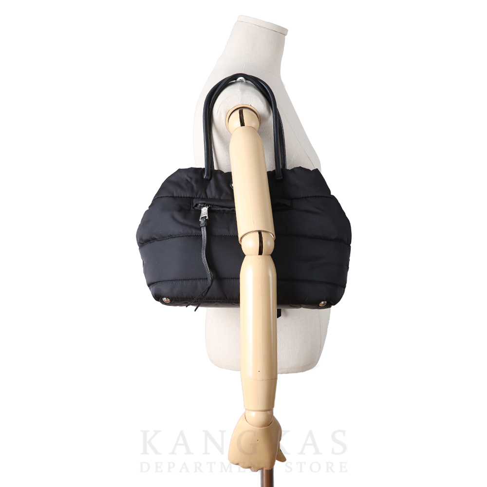 PRADA(USED)프라다 나일론 패딩 토트백