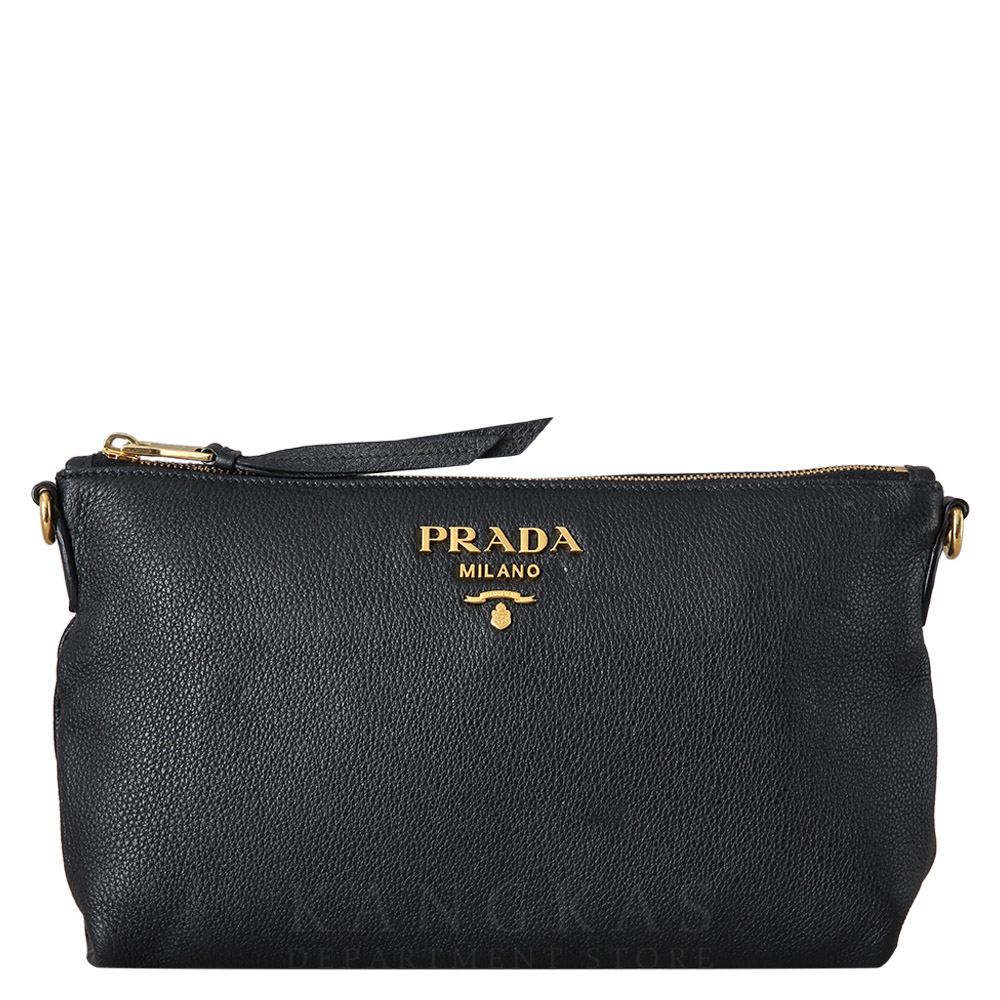 PRADA(USED)프라다 비텔로 클러치 크로스백