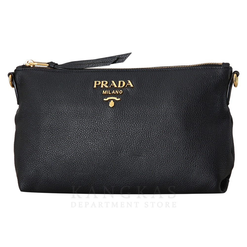 PRADA(USED)프라다 비텔로 클러치 크로스백