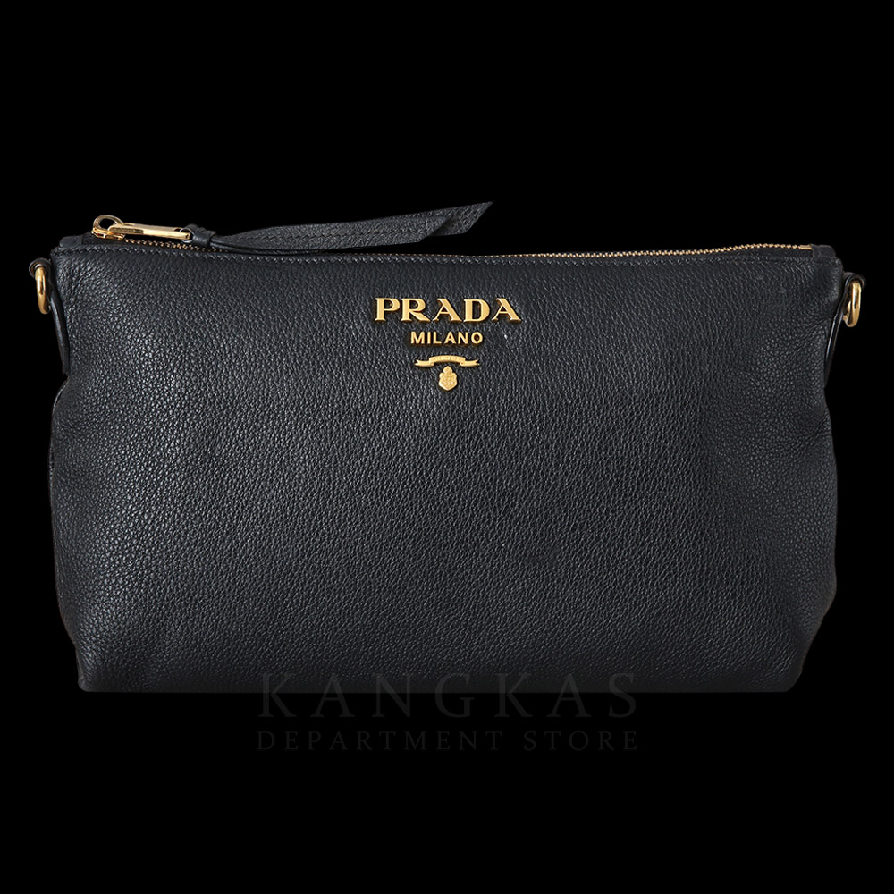 PRADA(USED)프라다 비텔로 클러치 크로스백
