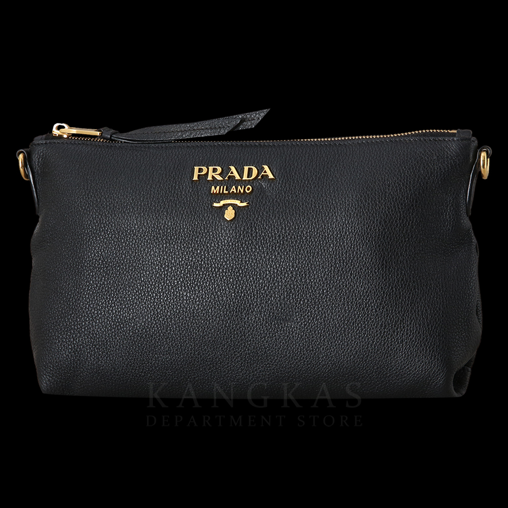 PRADA(USED)프라다 비텔로 클러치 크로스백