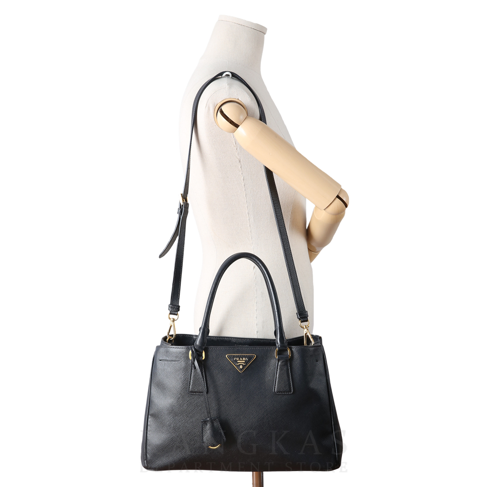 PRADA(USED)프라다 BN1874 사피아노 토트겸 숄더백