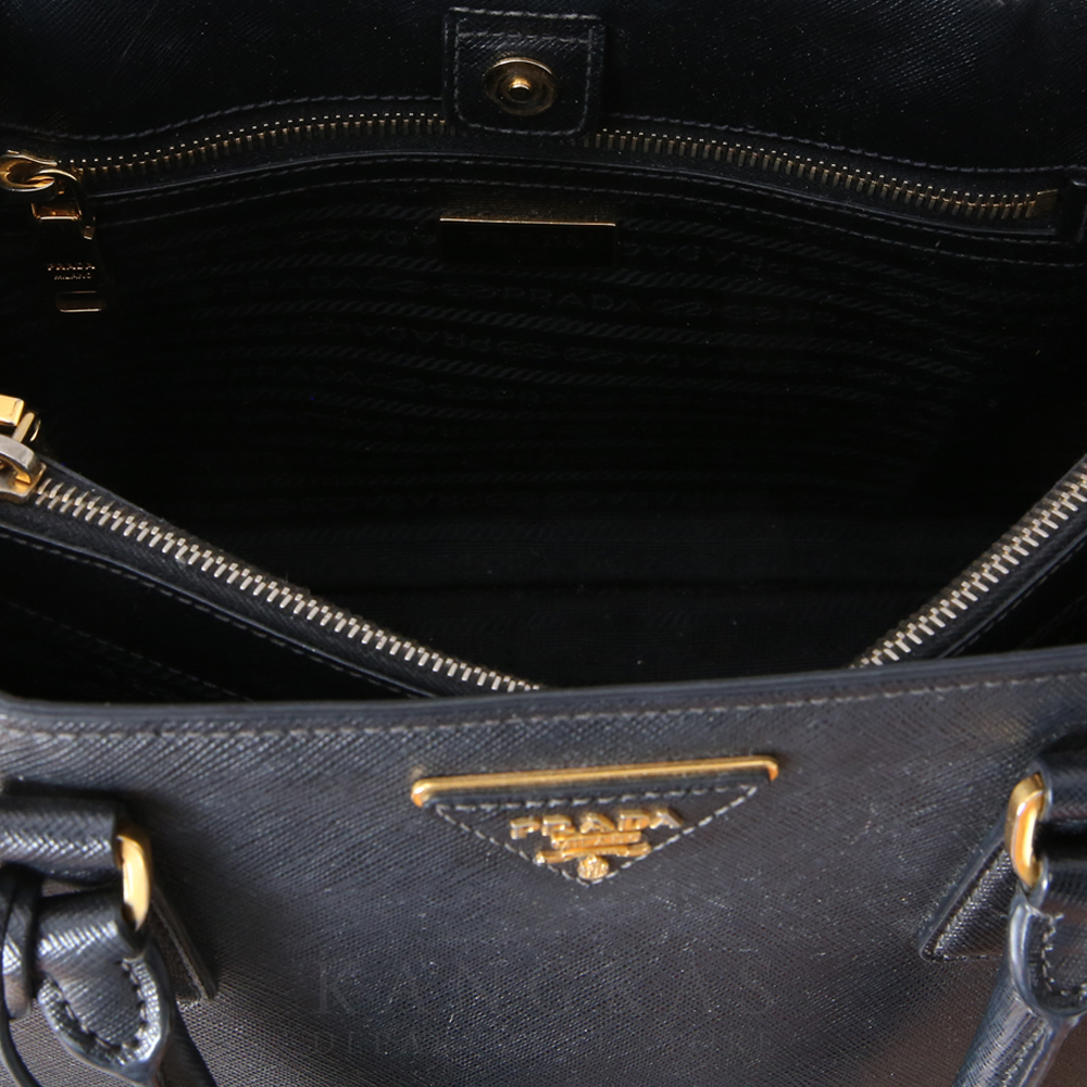 PRADA(USED)프라다 BN1874 사피아노 토트겸 숄더백