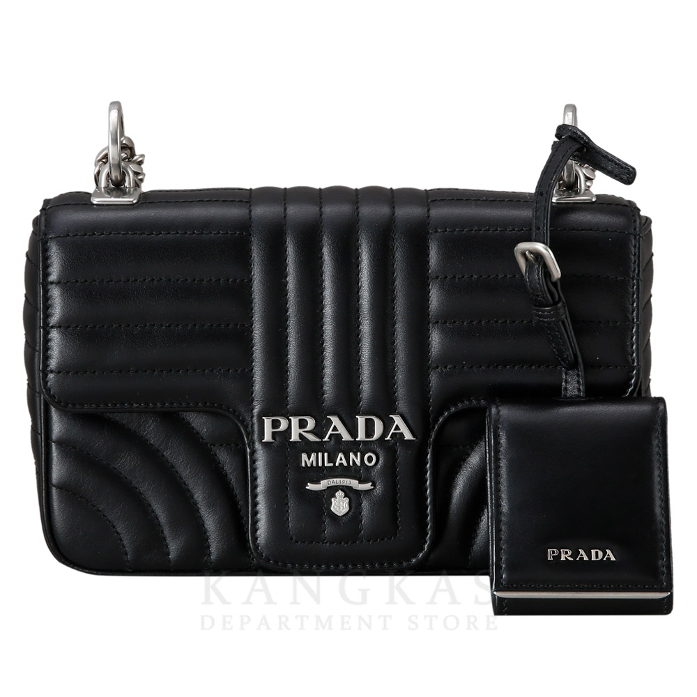 PRADA(USED)프라다 다이어그램 숄더백