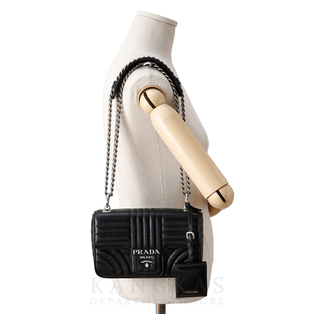 PRADA(USED)프라다 다이어그램 숄더백
