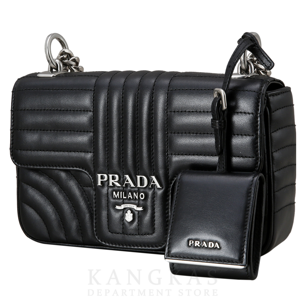 PRADA(USED)프라다 다이어그램 숄더백
