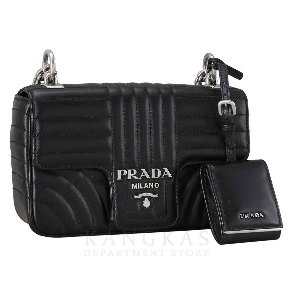 PRADA(USED)프라다 다이어그램 숄더백