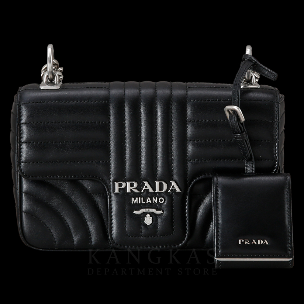 PRADA(USED)프라다 다이어그램 숄더백