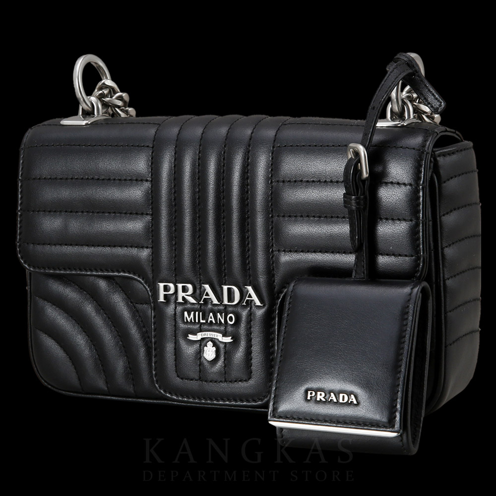 PRADA(USED)프라다 다이어그램 숄더백