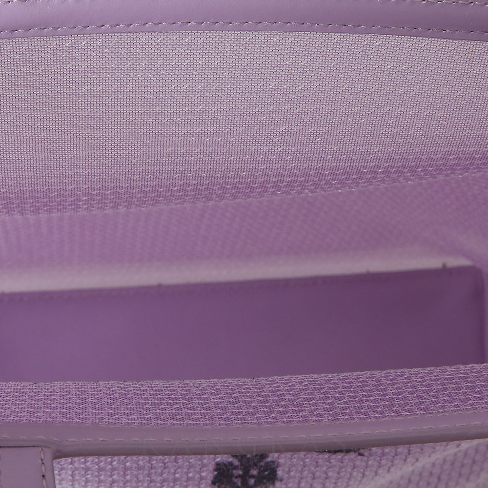 PRADA(USED)프라다 1BG417 폴카 닷 매쉬 토트백