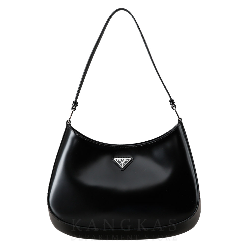 PRADA(USED)프라다 1BC499 클레오 브러시드 숄더백