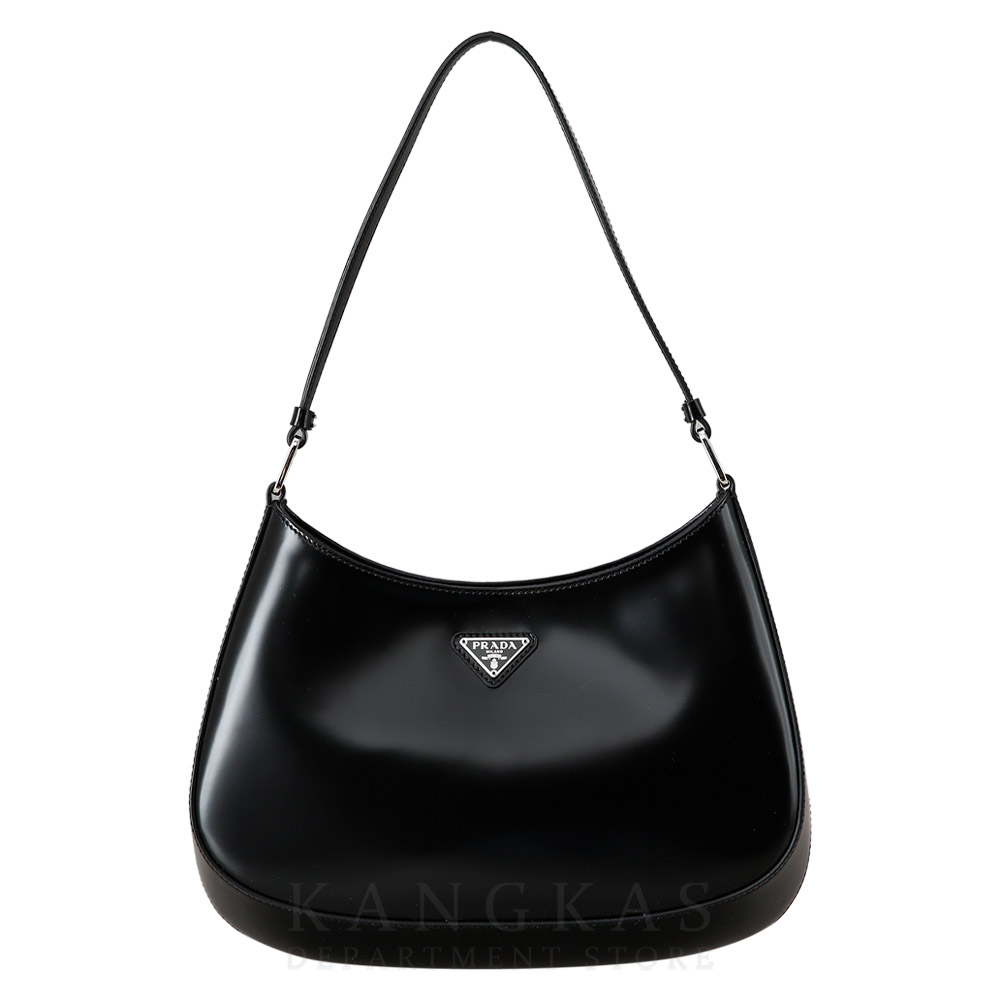 PRADA(USED)프라다 1BC499 클레오 브러시드 숄더백