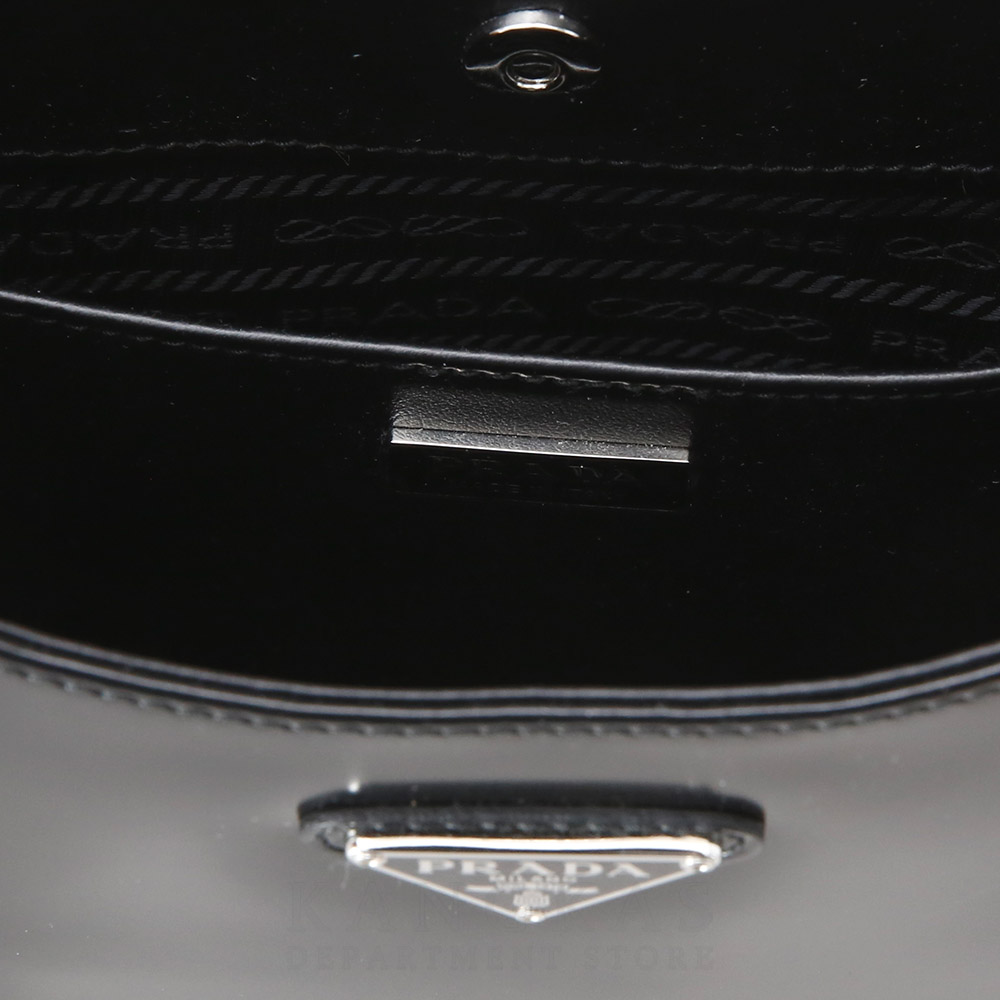 PRADA(USED)프라다 1BC499 클레오 브러시드 숄더백