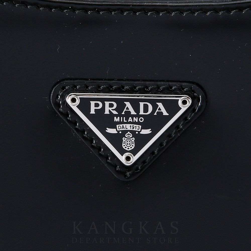 PRADA(USED)프라다 1BC499 클레오 브러시드 숄더백