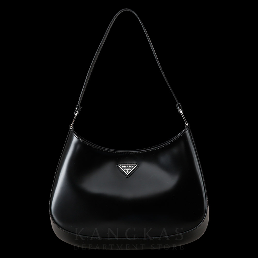 PRADA(USED)프라다 1BC499 클레오 브러시드 숄더백