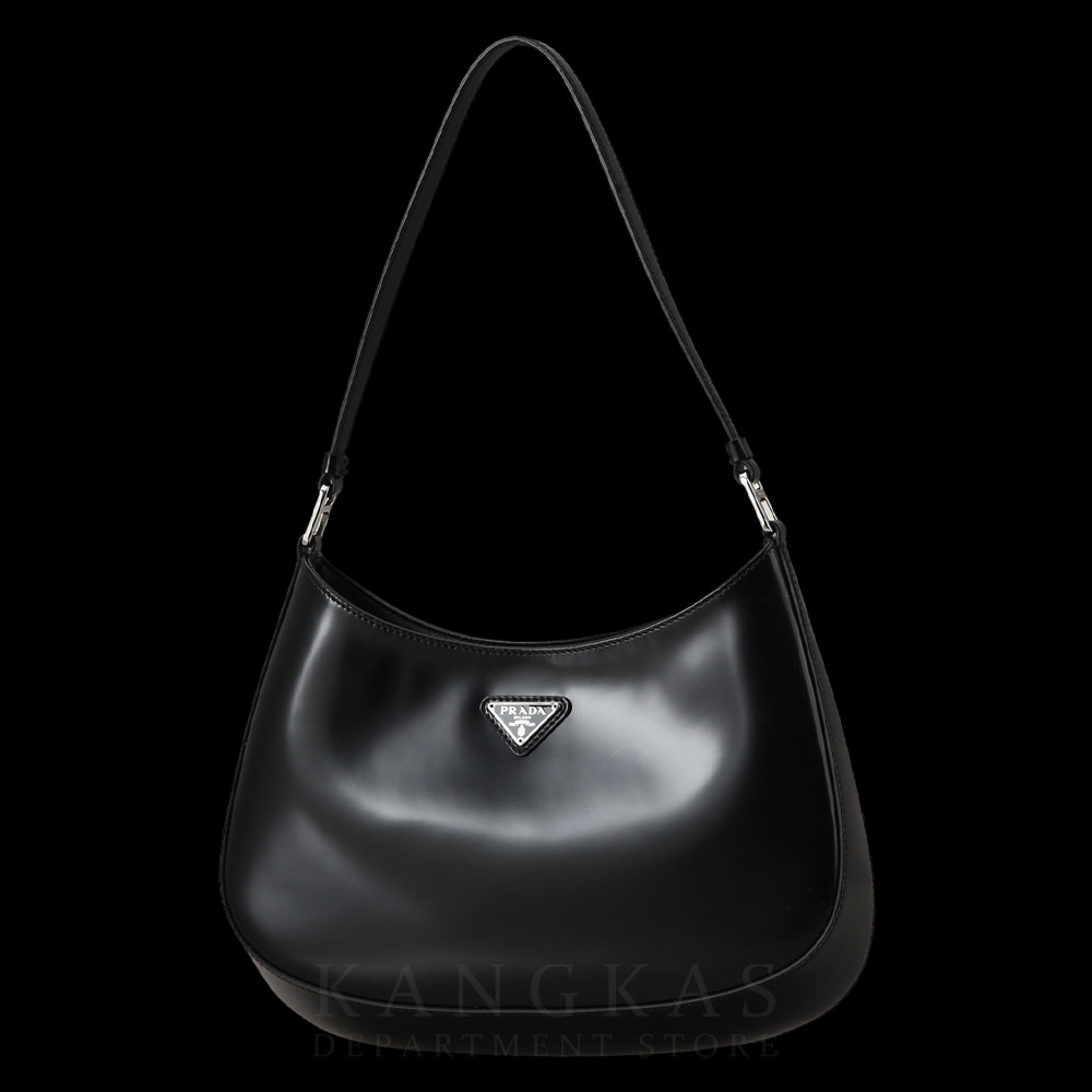 PRADA(USED)프라다 1BC499 클레오 브러시드 숄더백