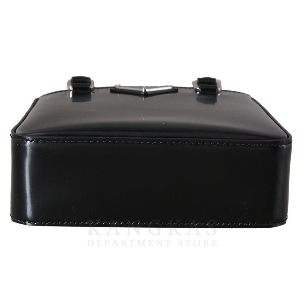 PRADA(USED)프라다 1BA331 스몰 브러쉬드 레더 토트백