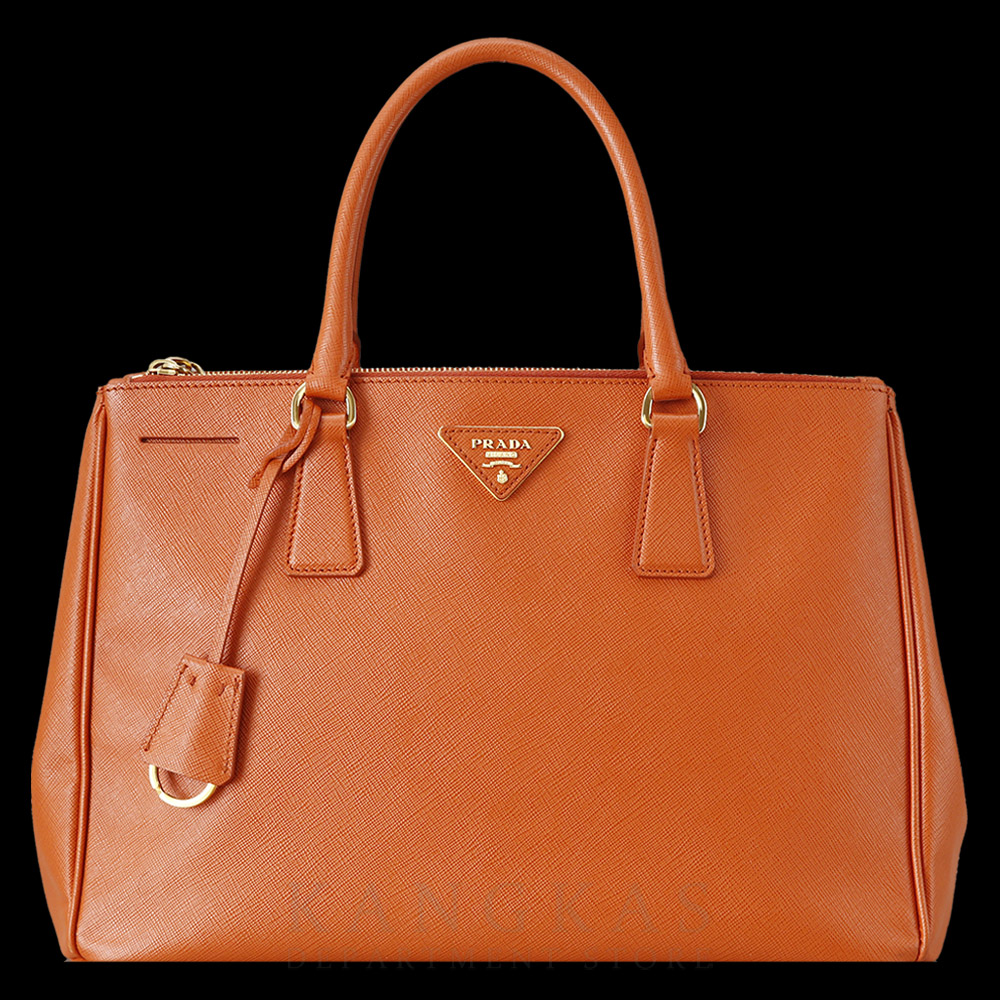 PRADA(USED)프라다 BN2274 사피아노 럭스 토트 겸 숄더백