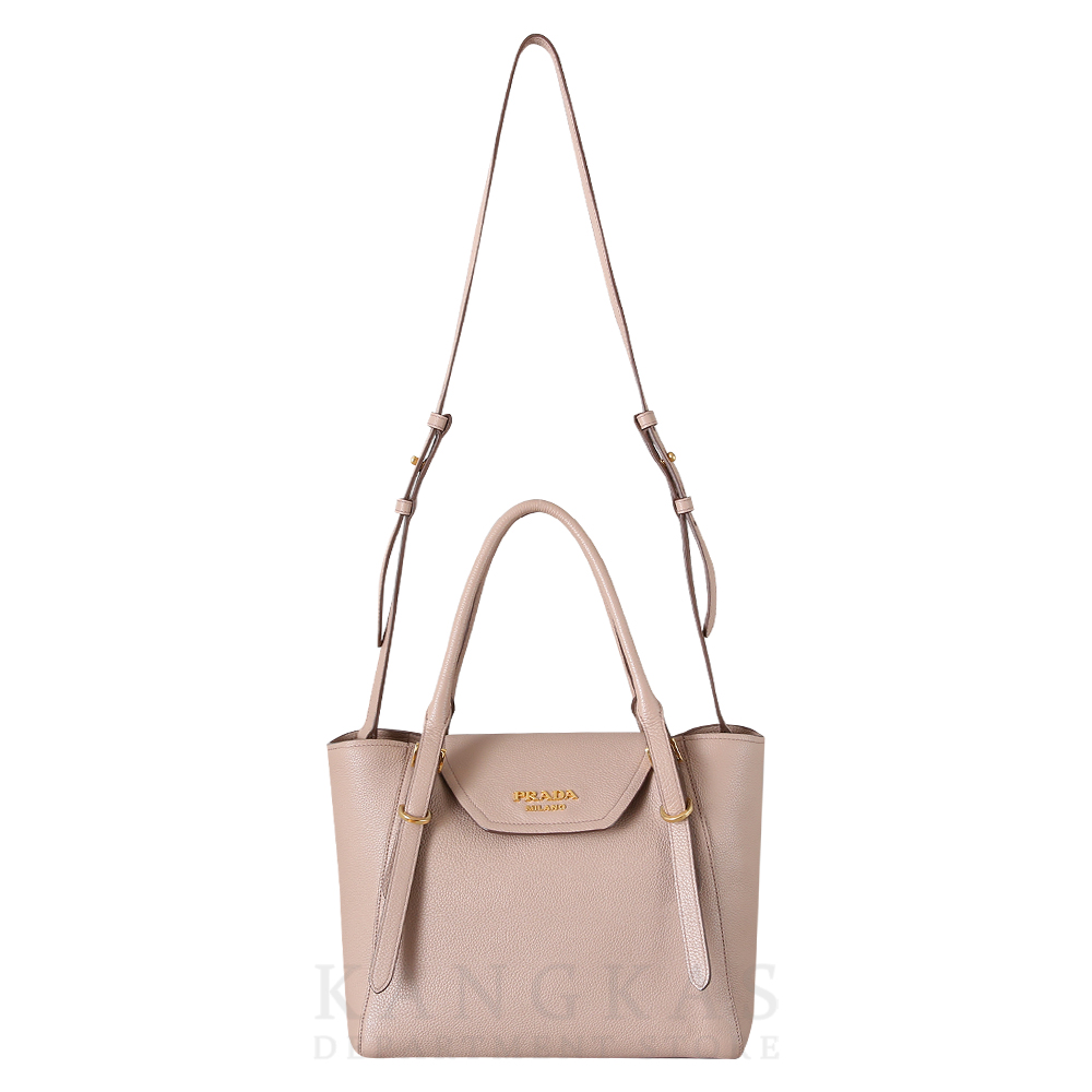 PRADA(USED)프라다 1BA270 비텔로 피닉스 토트겸 숄더백