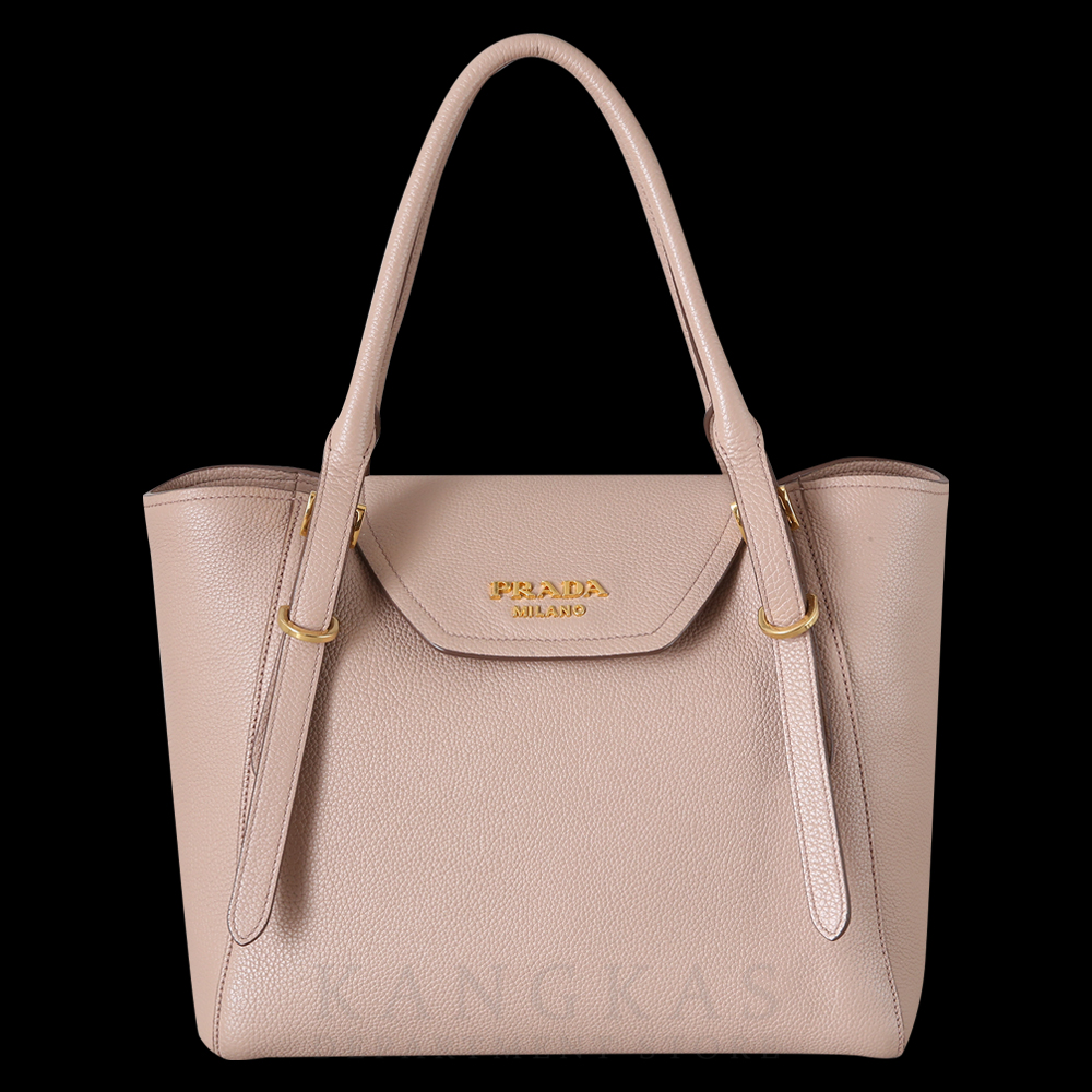 PRADA(USED)프라다 1BA270 비텔로 피닉스 토트겸 숄더백