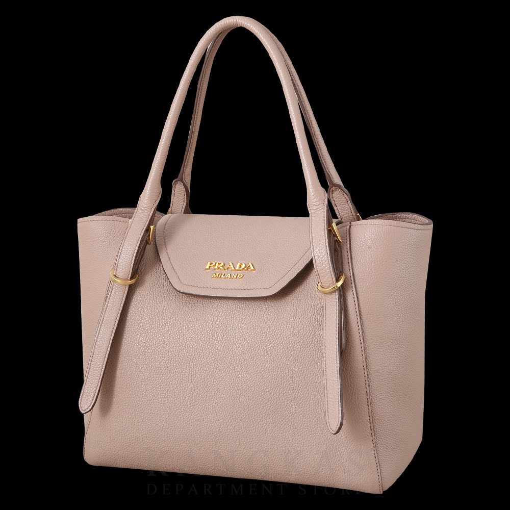 PRADA(USED)프라다 1BA270 비텔로 피닉스 토트겸 숄더백