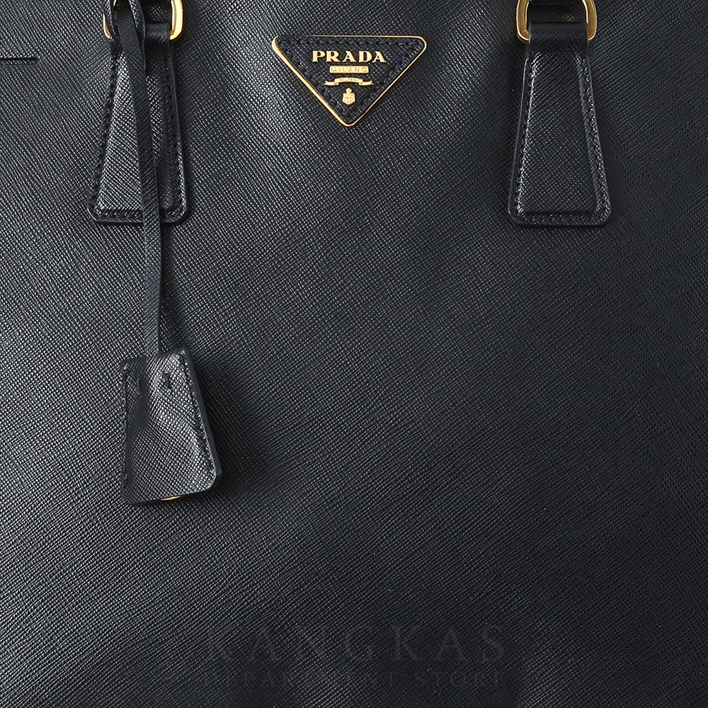 PRADA(USED)프라다 사피아노 럭스백