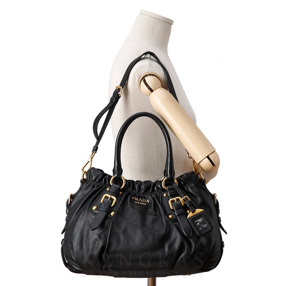 PRADA(USED)프라다 BR4259 소프트카프 토트겸 숄더백