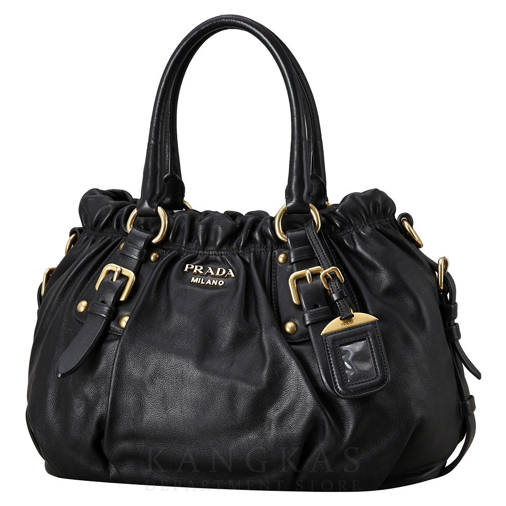 PRADA(USED)프라다 BR4259 소프트카프 토트겸 숄더백