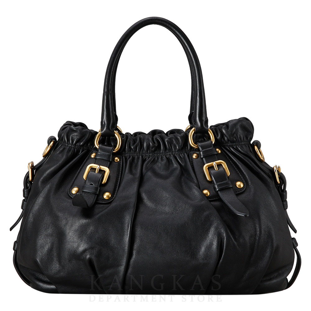 PRADA(USED)프라다 BR4259 소프트카프 토트겸 숄더백